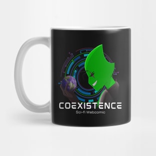 Coexistence Hax With Earth- Webcomic Mug